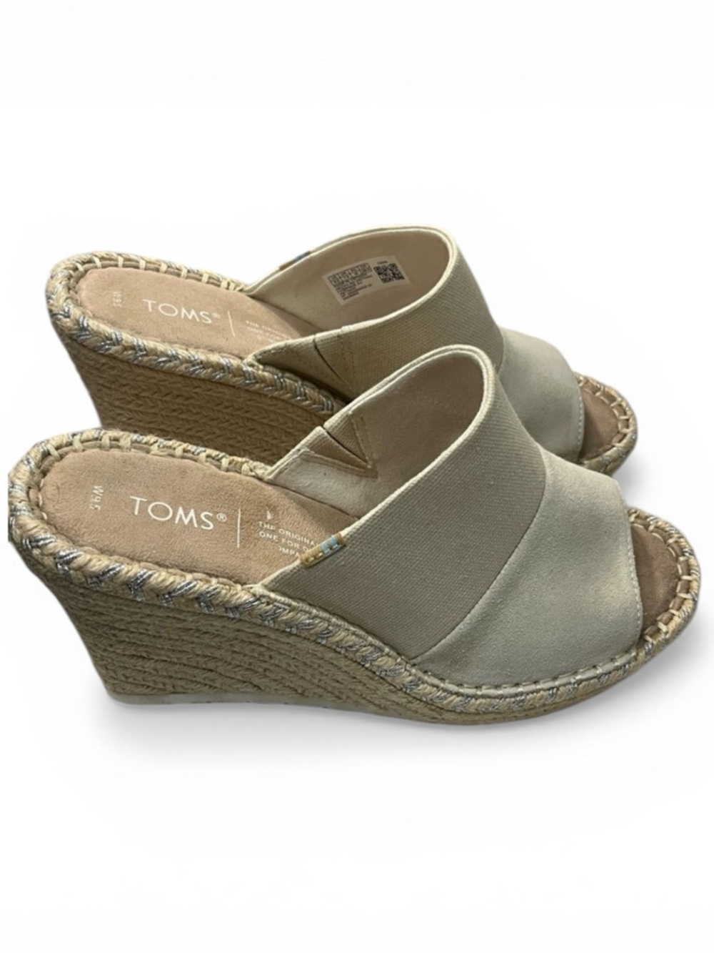 EUC Toms “Monica” Mules